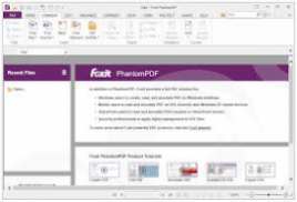 Foxit PhantomPDF Business 8