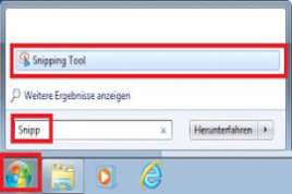 Snipping Tool