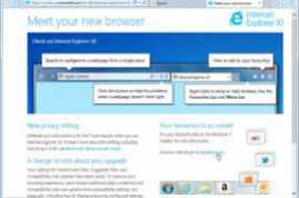 Internet Explorer 9