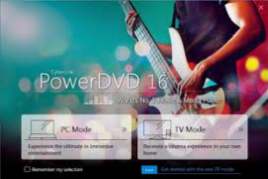 CyberLink PowerDVD 16