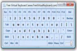Free Virtual Keyboard 2