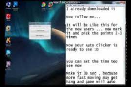 GS Auto Clicker 3