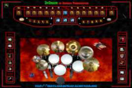 DvDrum Danys Virtual Drum Beta 5